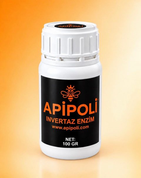 Apipoli İnvertaz Enzim 100 gr