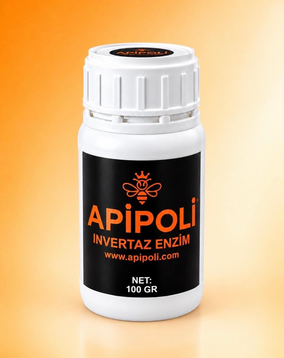 Apipoli İnvertaz Enzim 100 gr