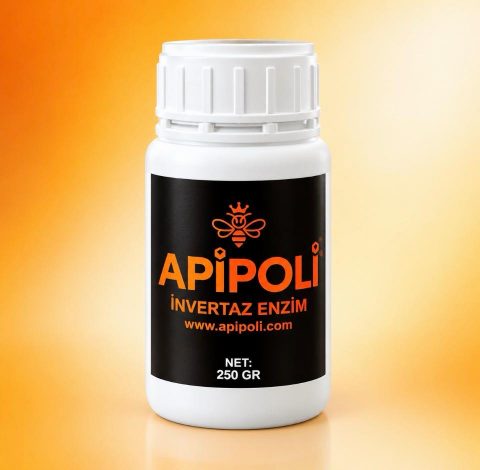 Apipoli İnvertaz Enzim 250 gr