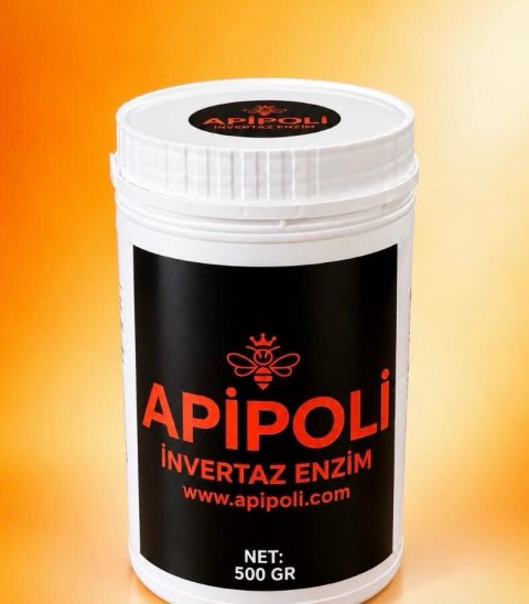 Apipoli İnvertaz Enzim 500 gr